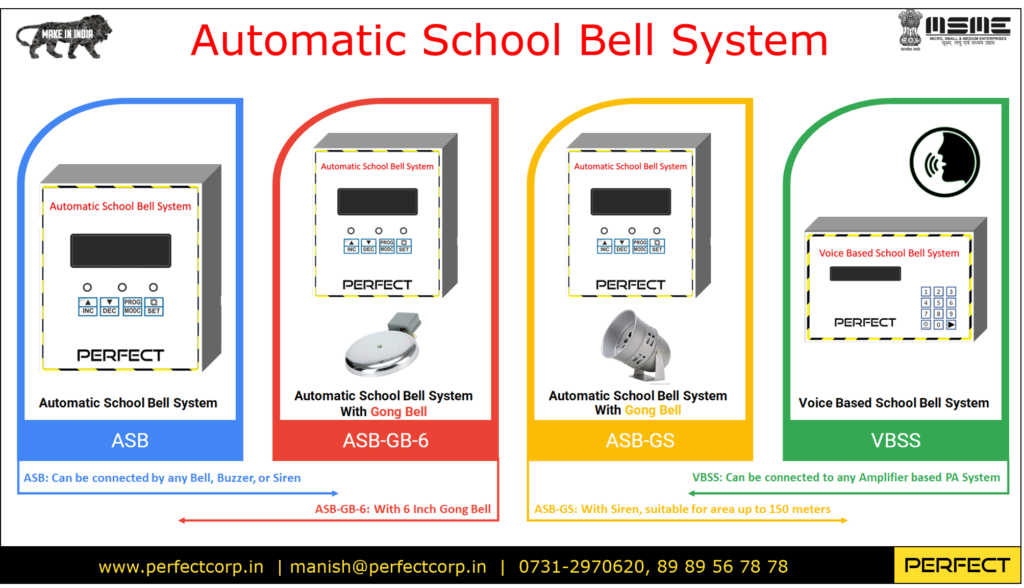 Automatic School Bell Systems