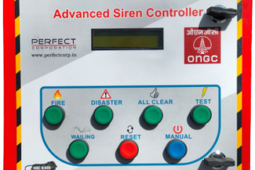 Siren Control Panel