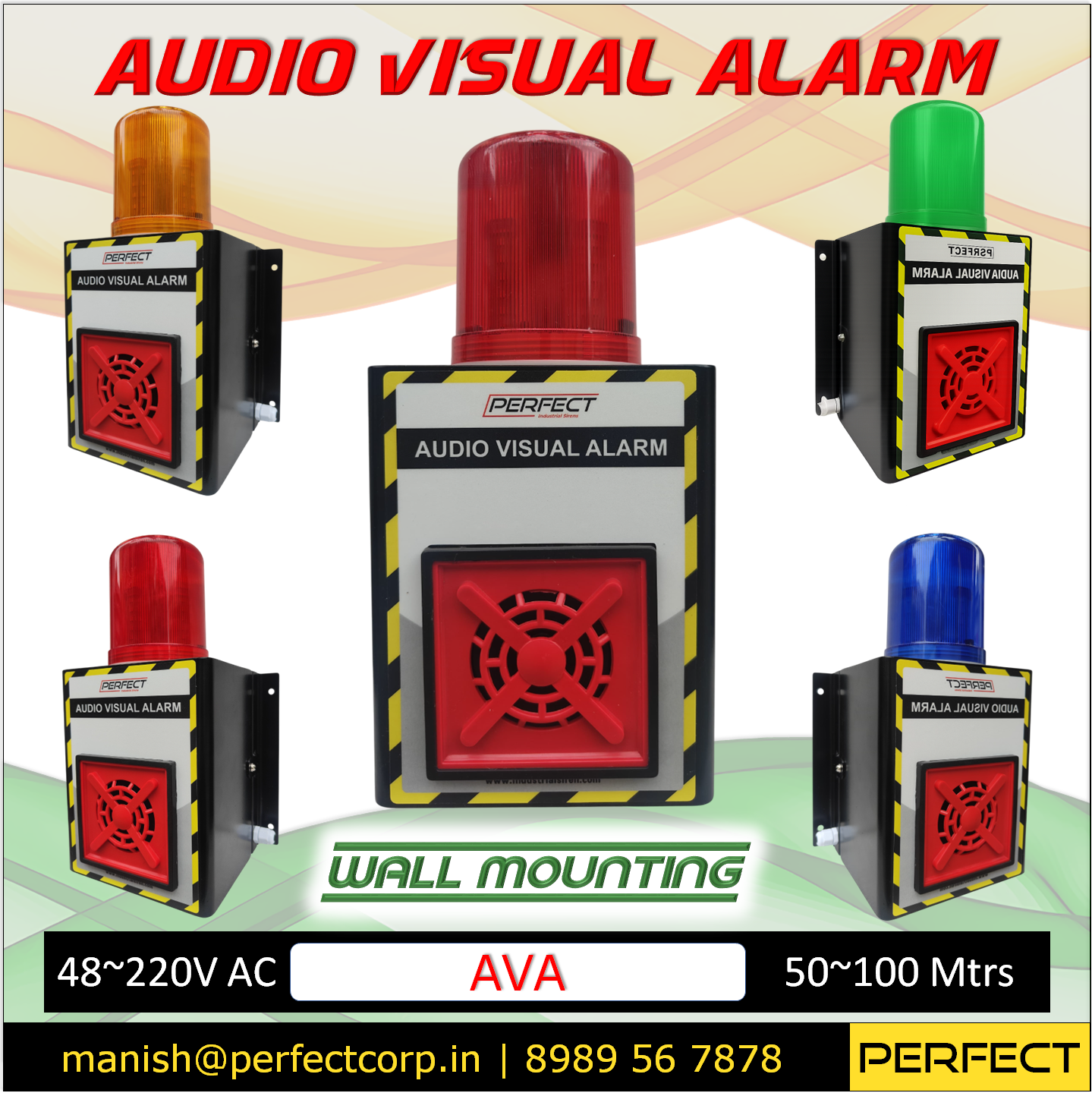 Audio Visual Alarm